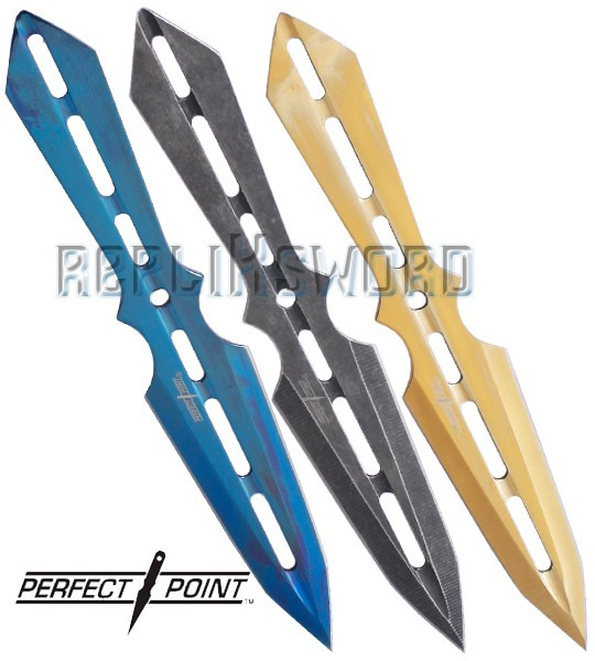 Set 3 Couteaux de Lancer Perfect Point PP-120-3