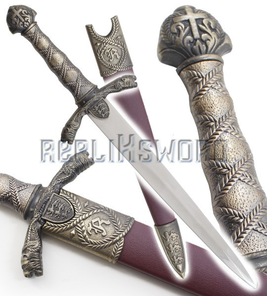 Dague Medievale Richard Cœur de Lion Couteau Dague Medievale Richard Cœur de Lion Couteau