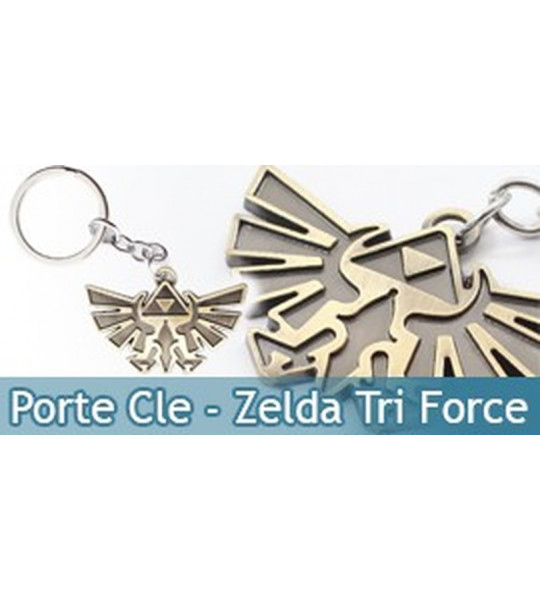 The Legend of Zelda - Porte Clés Triforce