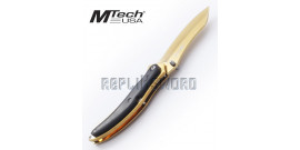 Couteau Pliant Gold Edition MT-A1030GBK