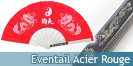 Eventail Acier Entrainement Black Dragon 2510-CRD