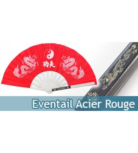 Eventail Acier Entrainement Black Dragon 2510-CRD