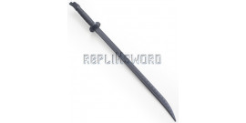 Epee Polypropylene Sabre Noire Dragon Entrainement