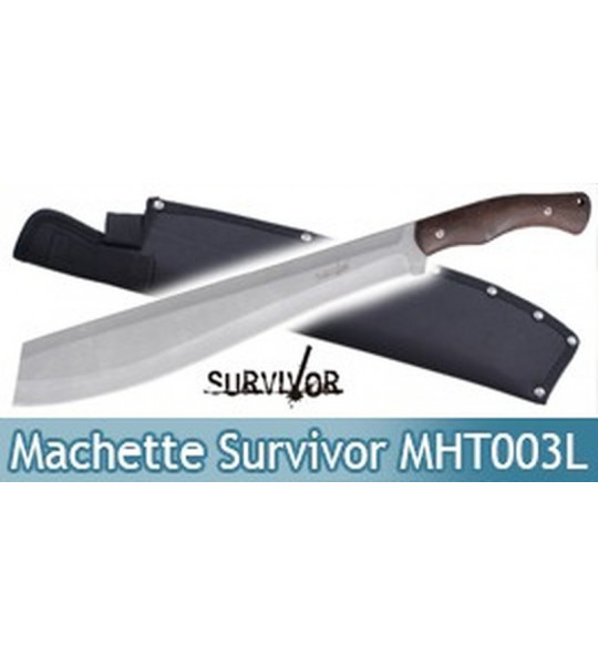 Machette de Coupe Survivor Epee Courte Survie