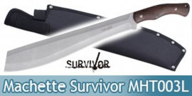 Machette de Coupe Survivor Epee Courte Survie