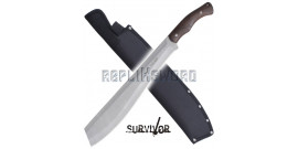 Machette de Coupe Survivor Epee Courte Survie