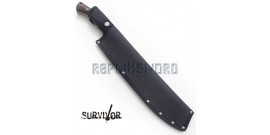 Machette de Coupe Survivor Epee Courte Survie