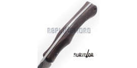 Machette de Coupe Survivor Epee Courte Survie