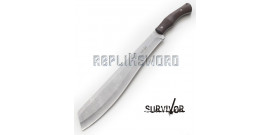 Machette de Coupe Survivor Epee Courte Survie