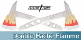 Double Hache a Lancer Hachette Flamme PP-120-2FL