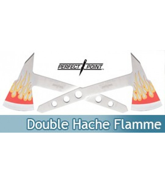 Double Hache a Lancer Hachette Flamme PP-120-2FL