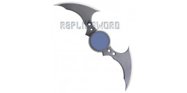 Batman Batarang ABS Arkham Knight