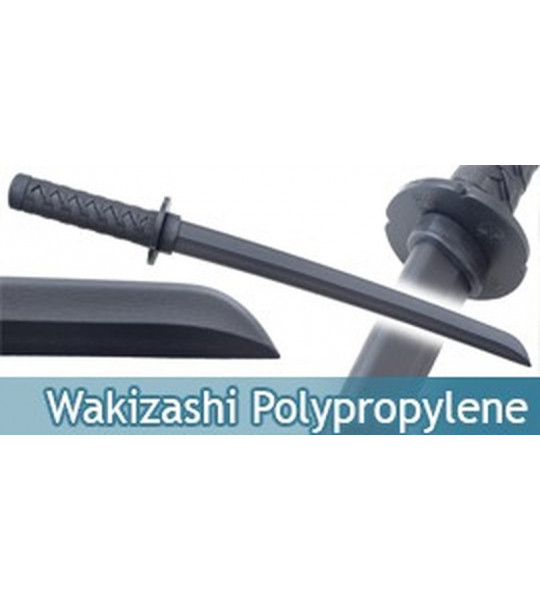 Epee de Combat Wakizashi en Polypropylene 60cm
