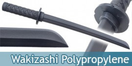 Epee de Combat Wakizashi en Polypropylene 60cm