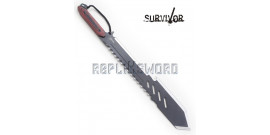 Machette de Coupe Survivor Epee Courte Acier