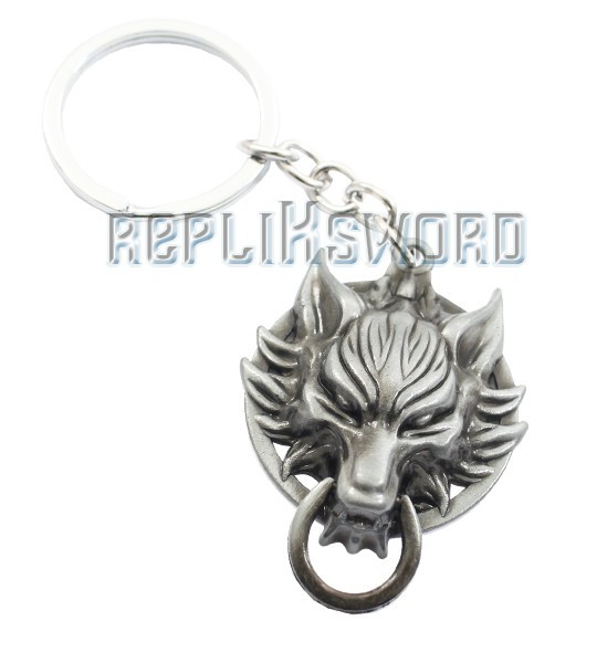 Porte Cle Fenrir Loup Cloud Wolf Acier