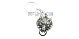 Porte Cle Fenrir Loup Cloud Wolf Acier