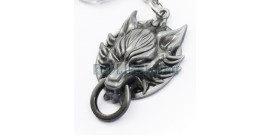 Porte Cle Fenrir Loup Cloud Wolf Acier