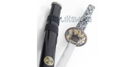 Katana Decoration Black Dragon Epee Sabre