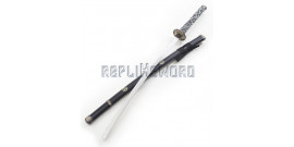 Katana Decoration Black Dragon Epee Sabre