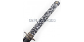 Katana Decoration Black Dragon Epee Sabre