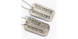 Wolverine Cosplay Collier Pendentif Acier X-Men