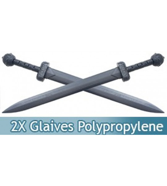 Lot 2 Glaives de Combat Romain Polypropylene Epee