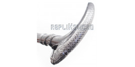 Canne Epee de Marche Serpent Cobra Alien