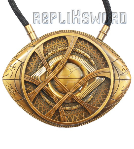 Collier L'œil de Agamotto Amulette Doctor Strange Replique