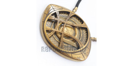 Collier L'œil de Agamotto Amulette Doctor Strange Replique