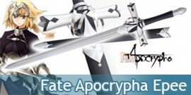 Fate Apocrypha Epee Jeanne d'Arc Sabre Replique