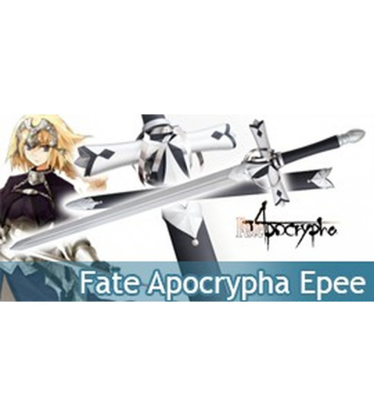 Fate Apocrypha Epee Jeanne d'Arc Sabre Replique