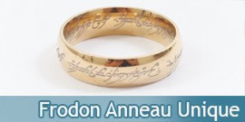 Le Seigneur des Anneaux Bijoux Anneau Unique Bague