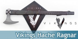 Vikings Hache Ragnar Lothbrok Hachette Replique