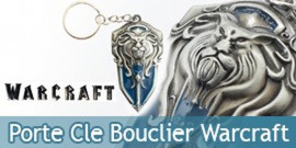 Porte Cle Warcraft Garde Royale WOW Bouclier Lion