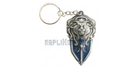 Porte Cle Warcraft Garde Royale WOW Bouclier Lion