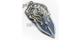 Porte Cle Warcraft Garde Royale WOW Bouclier Lion
