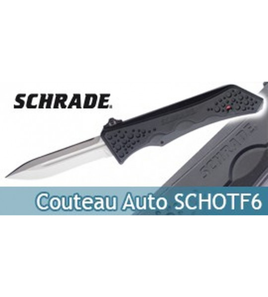 Couteau Automatique Schrade SCHOTF6