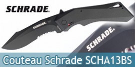 Couteau Pliant Schrade SCHA13BS