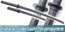 Pack Epee et Wakizashi en Polypropylene Niten