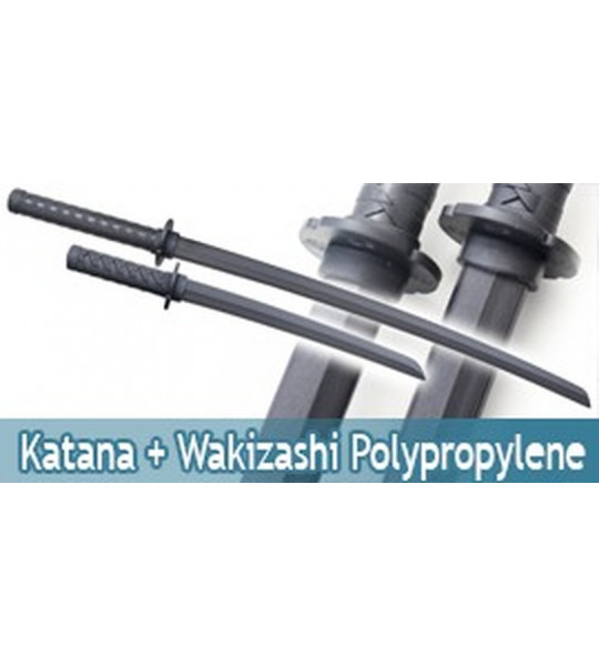 Pack Epee et Wakizashi en Polypropylene Niten