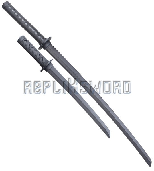 Pack Epee et Wakizashi en Polypropylene Niten