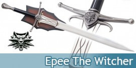 The Wticher Epee Replique Geralt de Riv Sabre