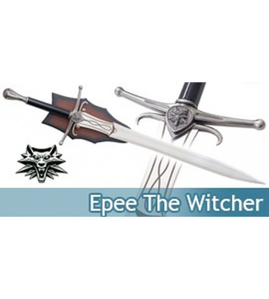 The Wticher Epee Replique Geralt de Riv Sabre