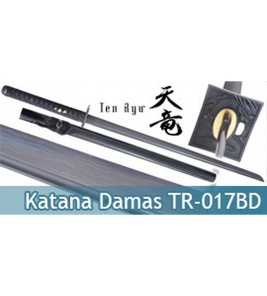 Katana Lame Damas Ninja Dragon TR-017BD Ten Ryu