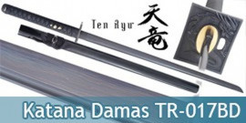 Katana Lame Damas Ninja Dragon TR-017BD Ten Ryu