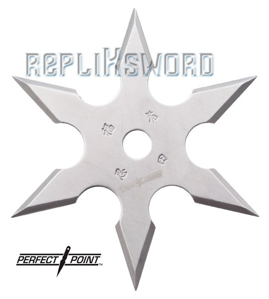 Shuriken Silver Perfect Point 90-16 Etoile