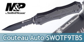 Couteau Automatique Smith&Wesson SWOTF9TBS