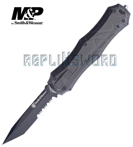 Couteau Automatique Smith&Wesson SWOTF9TBS Couteau Automatique Smith&Wesson SWOTF9TBS