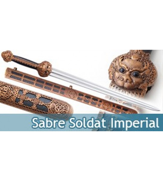 Epee Tranchante Imperiale de la Dynastie Ming Sabre